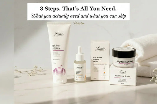 A Skincare Routine That Makes Sense Lumo