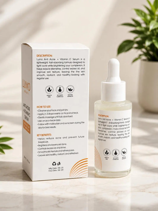 Lumo Dark Spot Fading Serum with Vitamin C Anti-Acne Lumo Beauty