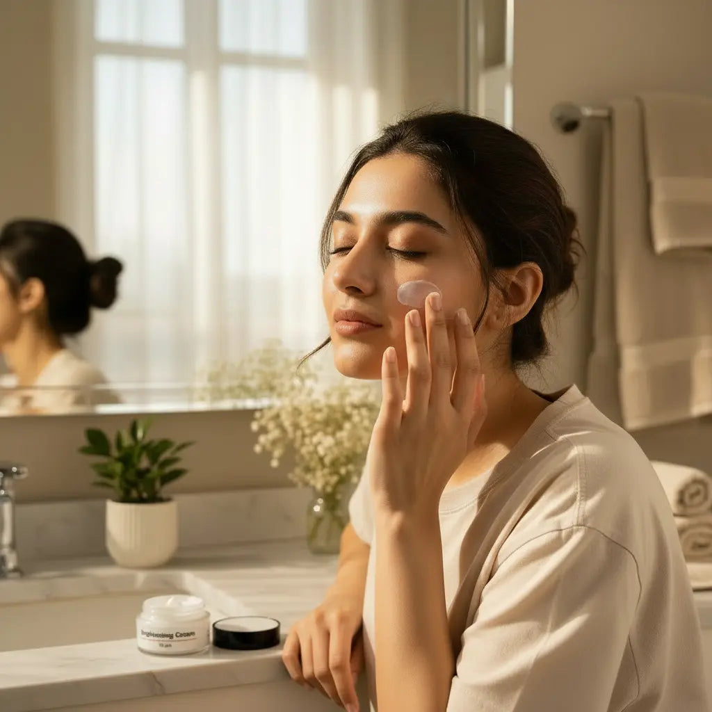 Lumo Brightening Cream - Lid on Table Only